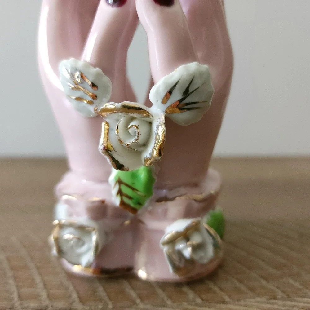 Vintage Porcelain‎ Hand Shaped Jewelry Holder